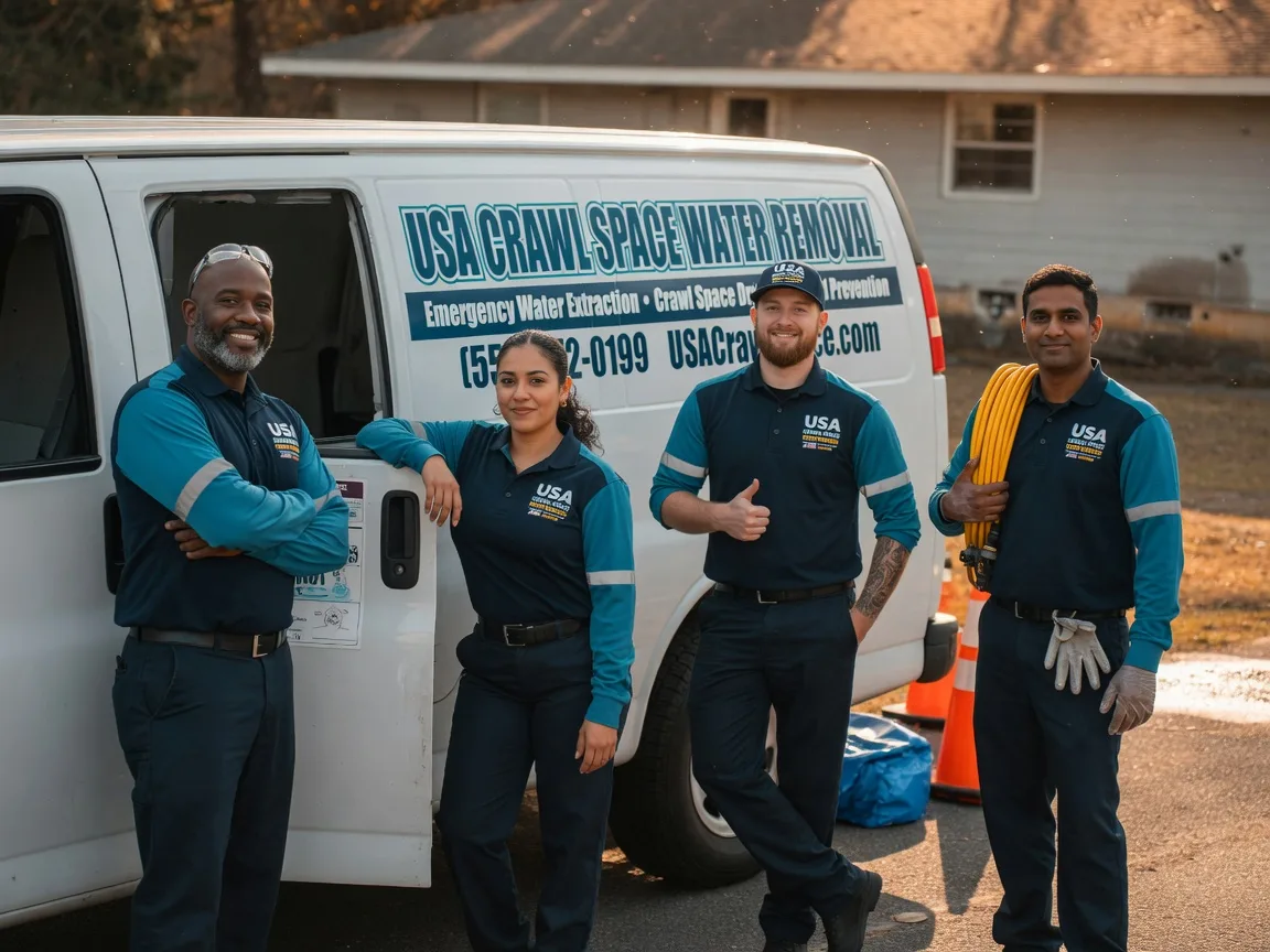 Crawl Space Water Removal company in Mount Vernon, AR